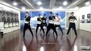 EXO-K - MAMA (full dance practice) DVhd