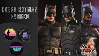 Batman Hot Toys Ranked