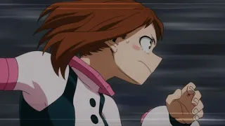 Uraraka worried about deku (dub) | My hero academia season 5