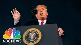 Trump Delivers Remarks At North Carolina Rally | NBC News