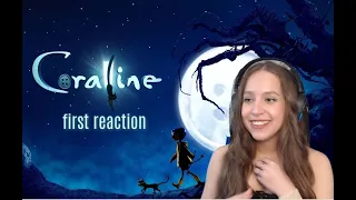 CORALINE (2009) Movie Reaction! FIRST TIME WATCHING