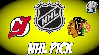 New Jersey Devils vs Chicago Blackhawks 10/15/21 NHL Free Pick, Free NHL Betting Tips