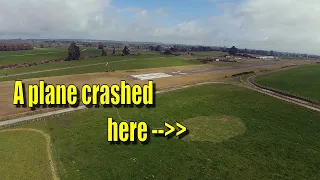 It's not just RC planes that crash here