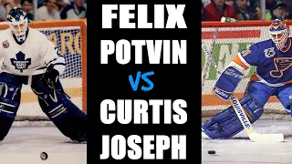 Felix Potvin vs Curtis Joseph, 1993 NHL Playoffs