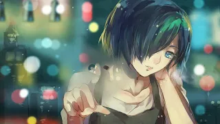 Nightcore - Dancing On My Own LYRICS ( Cover Female Version)