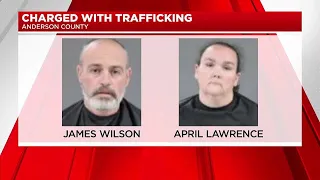 Couple faces charges for trafficking 14-year-old in Anderson Co.