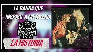 La banda que inspiro a metallica: Diamond head la historia