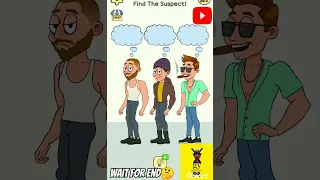 Find The Suspect! Impossible Date 2🤔Tricky Riddle 🤓 #shorts #gameplay  #animação #viral