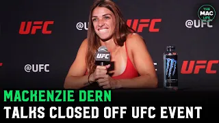 Mackenzie Dern on closed off UFC event; eyes fights with Rose Namajunas or Jessica Andrade with win