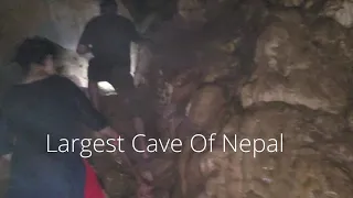 Sidhha Gufa | Largest Cave Of Nepal | Second Largest in South Asia