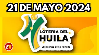 Resultado de LOTERIA del HUILA del martes 21 de mayo de 2024 💫✅💰hui