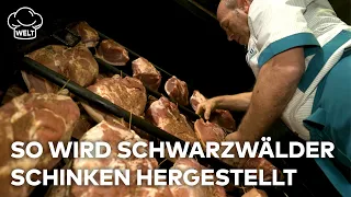 SCHWARZWÄLDER SCHINKEN: So wird die deutsche Delikatesse hergestellt | Food Magazin