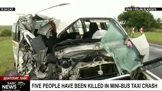 Eight people killed in three separate crashes in the Free State