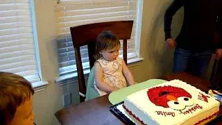 Niece Amira's 2nd Birthday - Happy Birthday Song