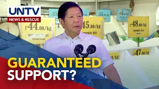 Pres. Marcos assures support to rice retailers amid concerns on price cap