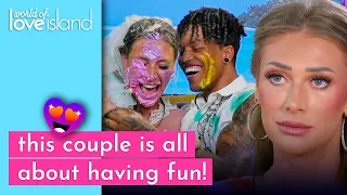 This COUPLE went from FRIENDS👯‍♂️ to LOVERS❤️| World of Love Island