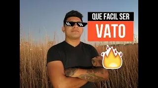 "Que Fácil Ser Vato" (vol. 1) - Sieck (Alex Garcia) 2021