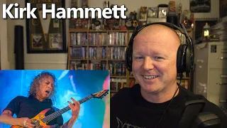 Kirk Hammett - Maiden and the Monster (REACTION!!)