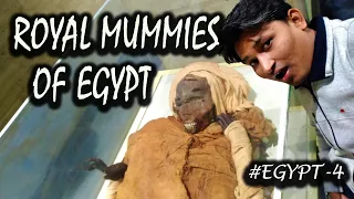 Egypt Royal Mummy Secret Footage  || Cairo Museum || Cairo City Tour