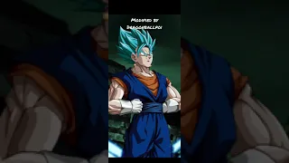 Dokkan battle x Dragonball legend VEGITO BLUE look like