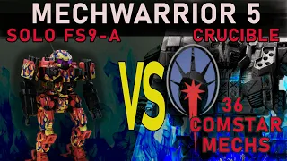 MechWarrior 5 Final Mission, WITH ONE LIGHT MECH