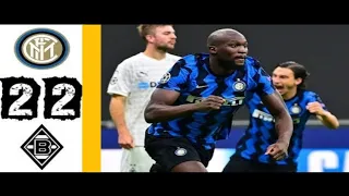 Inter vs Borussia Monchengladbach 2-2 - All Goals & Extended Highlights - 2020