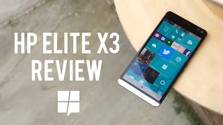 HP Elite X3 Review