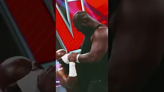 Omos is telling Apollo Crews,this is his fault 😱😱😱😱😱 #shorts