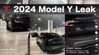 Real World Tesla Model Y Juniper Leaks