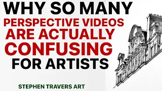 It's Not Your Fault You Can't Apply Perspective Videos to Your Drawing!