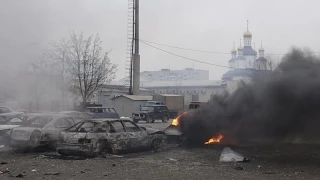 'Вести' 25 января 2015 Новости из Украины ужасная трагедия в Мариуполе Донецк 25 01 2015