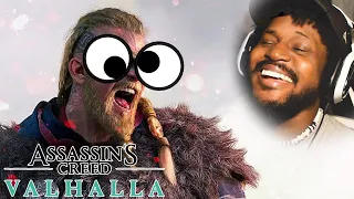 Assassin's Creed Valhalla is... hilarious.
