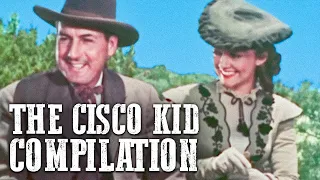 The Cisco Kid Compilation | EP 05-08 | Full Episodes | Western TV Series