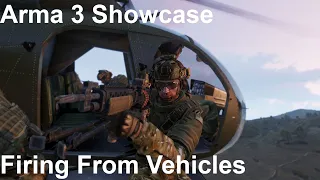 Arma 3 - Showcase - 19 - Firing From Vehicles