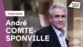 André Comte-Sponville dans Un monde, un regard