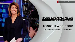 'CBS Evening News' domestic abuse investigation promo