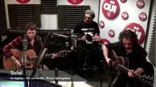 Sofai - Bruce Springsteen Cover - Session Acoustique OÜI FM