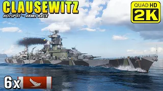Super cruiser Clausewitz - powerful cruiser in every way