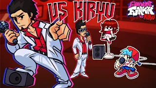 DAME DA NE DAME YO DAME NA NO YOOO!!!! Vs Kiryu [Showcase]| Friday Night Funkin'