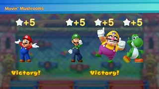Mario Party 10 - Mario vs Luigi vs Wario vs Yoshi - Chaos Castle