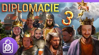 Úspěšný král nezná bratra! | AoE2 Diplo s @jirkakral @Herdyn @JoranTheViking a dalšími!