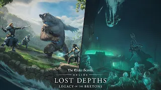 The Elder Scrolls Online: Lost Depths Gameplay Trailer