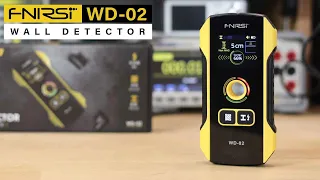 [NEW] FNIRSI WD-02 Wall Detector ⭐ Wire, Metal, Wood, Current Inside Wall Detector!