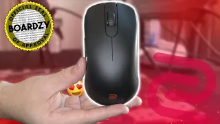 Zowie S2-C ESPORTS Mouse Review! STOP SLEEPING ON ZOWIE