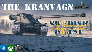 | The Kranvagn - Livestream Highlights | World of Tanks Console |