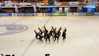 Team Unique - Hevelius Cup 2020 - Short Program - Bad Que