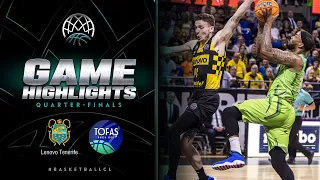 Lenovo Tenerife v Tofas Bursa | Quarter-Finals Highlights | #BasketballCL 2023-24