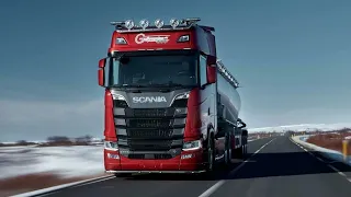 euro truck simulator 2..new Scania s520.. Евро трак симулятор.. Рейс по живописным местам..