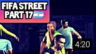 FIFA Street | BRAZIL VS ARGENTINA | Part 17 (4K 60 FPS)