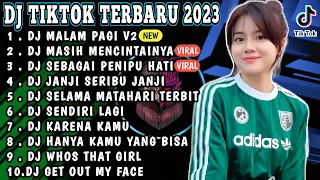 DJ TIKTOK TERBARU 2023 - DJ MALAM PAGI | DJ HILANG KADANG KU TAK TENANG KU HANYA DIAM REMIX FULL BAS